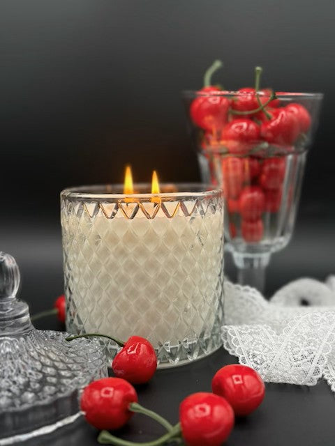 "Legacy Collection" Cherry Vanilla Lace