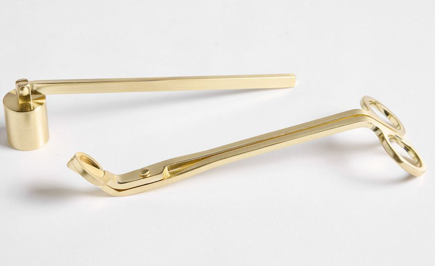 Candle Care Set · Wick Trimmer + Snuffer